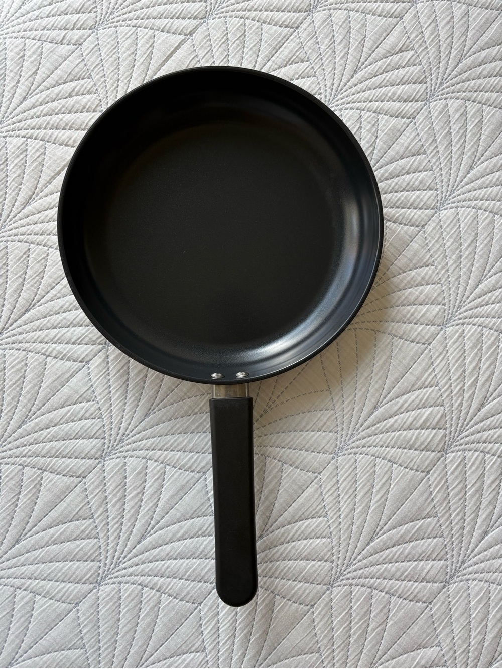 IKEA Black Nonstick Skillet with Black Handle